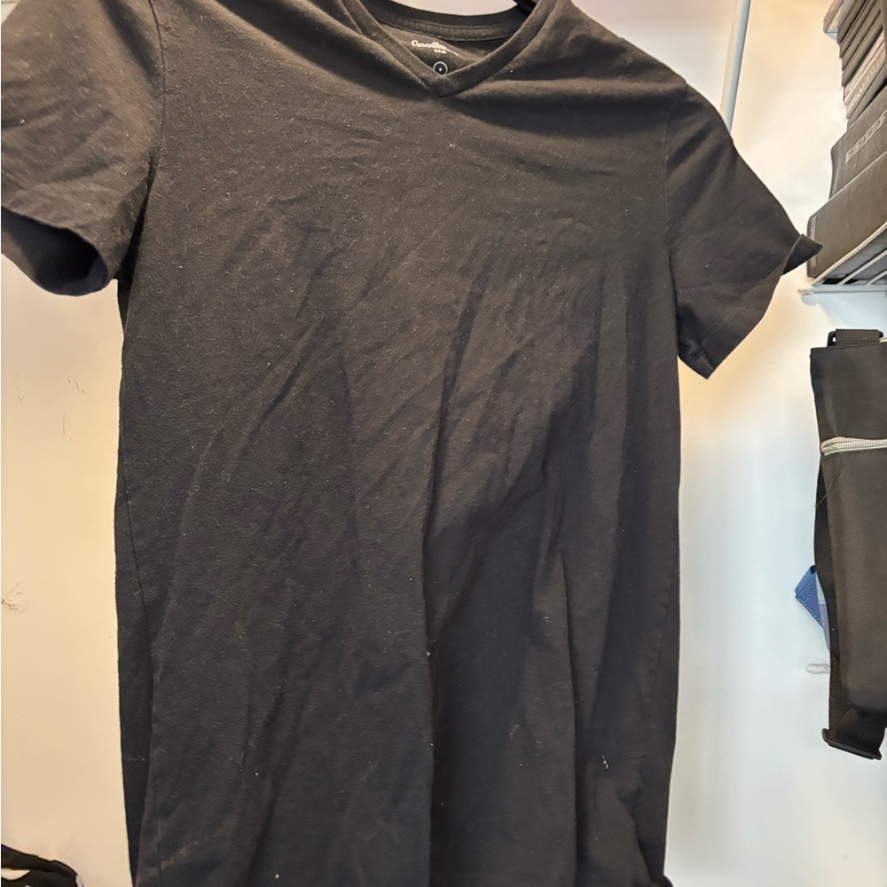 Classic Black Men's T-Shirt